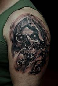Quei tatuaggi preferiti della morte