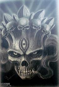 nyenzo ya kutisha ya tattoo