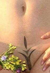 Gambar tato vagina, pola tato kecantikan