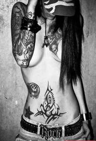 Tatuaggi creativi di bellezza