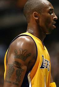 Mozos duros da NBA e as súas tatuaxes