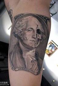 Braccia, personaggi europei e americani, ritratti, tatuaggi