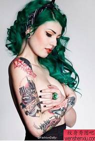 Tetování dívka tetování