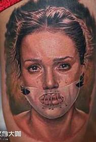 Killing tattoo