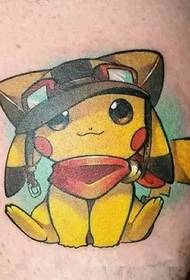 Njoo kwa tattoo ya hadithi ya hadithi nzuri