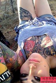 Sister's effect tattoo photo