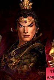 Pola Tato Kraton Lu Bu