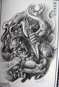 un tatuaggio del personaggio per tutti
