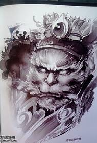 Materiale del tatuaggio Sun Wukong