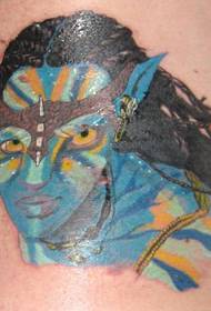 வண்ண அவதார் பச்சை முறை