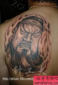 Рисунок татуировки гуань гун: плечо Рисунок татуировки аватар гуань гонг