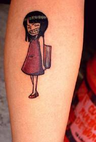 Tattoo Anime One Piece