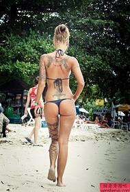 Tetoválás lány tetoválás fotó