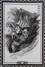 Joka Mfalme Tattoo Mfano
