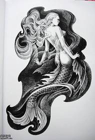 Tatoo-show-ôfbylding foar elkenien in sexy mermaid tattoo-patroan