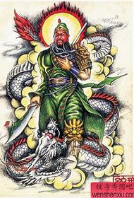 Guan Yu Guan Gong tatuagem fotos e significados