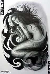 Magrekomenda ng isang magandang materyal ng tattoo ng sirena