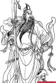 Guan Gongguan Yun Changyi Bo Yuntian sary miorim-paka amin'ny sary mihetsika