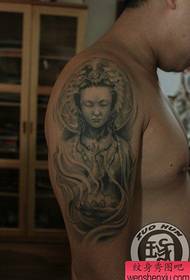 Рука класичний популярний візерунок татуювання Дуньхуанг