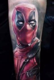 Dead Warrior Tattoo Pattern 8 modelli di tatuaggi personalizzati per Mangiamorte