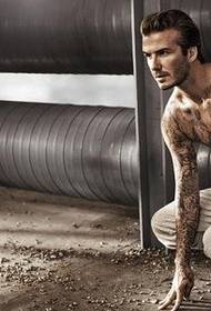 Bello apprezzamento del tatuaggio