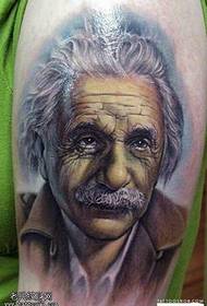 Modello di tatuaggio personaggio gamba