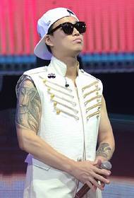 Bel tatuaggio di Ginger Gary