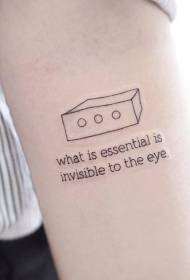 Mtindo wa tatoo la filamu ya tatoo