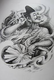 Kūleʻa ka lāʻau Veteran i ke ʻano o ka peʻa Jigong tattoo