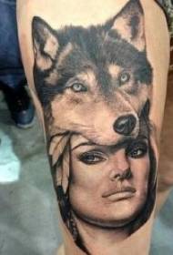 Ang laragway sa character sa tattoo nga Daghang imahe ug tin-aw nga sumbanan sa tattoo nga kinaiya