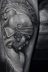 Jagged Warrior Tattoos