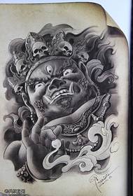 King Kong tattoo-materiaal