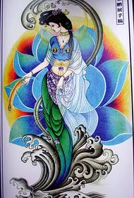 ຮູບແບບ tattoo fairy ງາມ