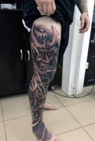 Pola Tatar Jepang Samurai Tatar Jepang Samurai Tattoo Corak