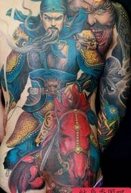 L'ultimu mudellu di tatuaggi in 2011 - l'ultimu mudellu di tatuaggi di Guan Gong