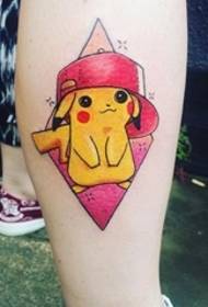 Patrún tattoo de chuimhní óige sna 90í