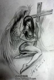 Рукопис за тетоважу лепог анђеоског крила
