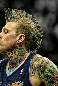 Kei te taangai a Birdman Anderson engari he mata