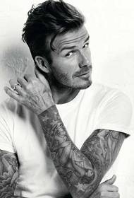 Wange Beckham ਦਾ ਫੈਸ਼ਨ ਟੈਟੂ