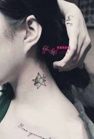 Beauty English Star Fashion Tattoo Eszena