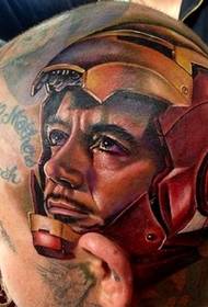 Tatuaj realist portret