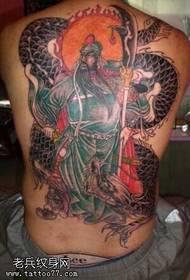 Pagdumala sa sumbanan sa Guan Gong Tattoo