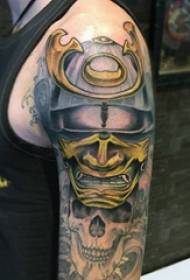 tattoo Samurai, ຫລາກຫລາຍແບບຂອງການອອກແບບສັກກະຣາດຊາມູຣາຍີ່ປຸ່ນສ່ວນບຸກຄົນ