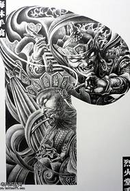 Disegni del tatuaggio di quattro re