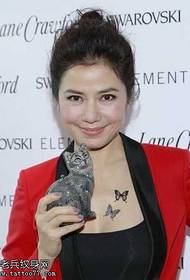 Ny lakolosy mena sy ny modely amin'ny lolo miendrika lolo