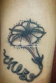 Xu Cuicui kruro mateno gloro tatuaje ŝablono