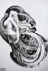 Veteran tattoo a sexy mermaid tattoo pattern