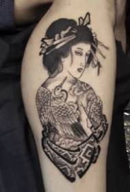 Japana stilo-temo pri tatuaje