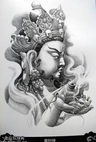 धन ट्याटू को एक देवता