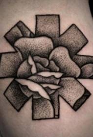 Rose tattoo msichana mkono rose tattoo picha